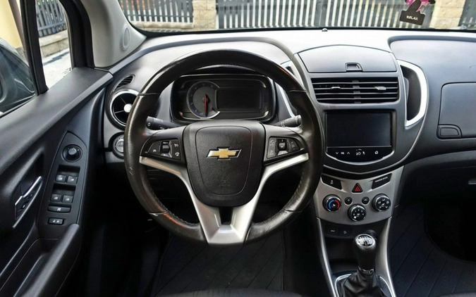 Chevrolet Trax cena 35900 przebieg: 166000, rok produkcji 2013 z Szklarska Poręba małe 254